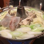 横浜風しゃぶしゃぶ鍋と焼酎・地酒居酒屋 甕仙人 関内蔵 - 