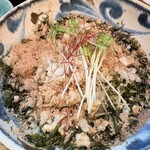麺と向かって鰹 - 
