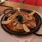 La Cocina de Cerezo - ปาเอยา