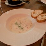 La Cocina de Cerezo - ซุปคลัมชาวเดอร์
