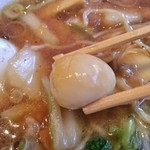 珍満茶楼 - お約束のウズラ玉子