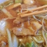 珍満茶楼 - ふっくら柔らかい豚肉