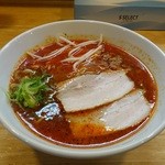 らーめん 空王士 - 塩台湾ラーメン