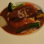 ダイニングキッチン プーハウス - タンシチュー