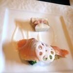 ダイニングキッチン プーハウス - スペシャルランチ 前菜