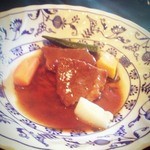 ダイニングキッチン プーハウス - スペシャルランチ 牛頬シチュー