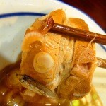 烈志笑魚油 麺香房 三く - 2014年7月再訪問時撮影