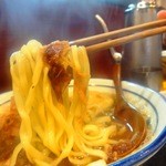 烈志笑魚油 麺香房 三く - 2014年7月再訪問時撮影
