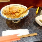 烈志笑魚油 麺香房 三く - 2014年7月再訪問時撮影