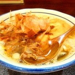 烈志笑魚油 麺香房 三く - 2014年7月再訪問時撮影