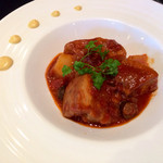 ユーロダイア - 【ランチ】メイン：豚バラ肉トマト煮込み