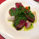 ユーロダイア - 【ランチ】メイン：ハラミ肉ステーキ