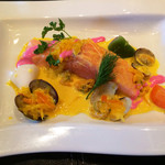 ユーロダイア - 【ランチ】メイン：ミーキュイサーモン