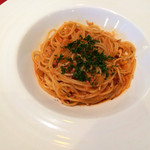 ユーロダイア - 【ランチ】ズワイ蟹トマトクリームパスタ ハーフ