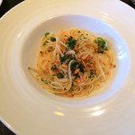 ユーロダイア - 【ランチ】アンチョビクリームパスタ ハーフ