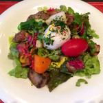 ユーロダイア - 【ランチ】前菜：リヨン風サラダ