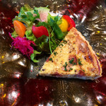 ユーロダイア - 【ランチ】前菜：キッシュ