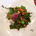 ユーロダイア - 【ランチ】前菜：サーモンマリネサラダ