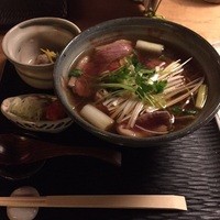 九つ井 本店 - 鴨そば