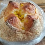 イースタイムカフェ&アンデルセン - 塩バターコーン