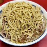 ラーメン二郎 - 2026/2/23 20:00頃 大ブタヤサイアブラ 800円 店主不在弟子麺上げ 並び約20分