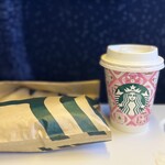 スターバックス・コーヒー - ドリンク写真:ベルトサインが消えてからいただきました