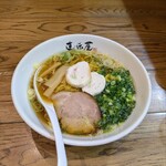札幌ラーメン 直伝屋 - あっさり醤油 950円