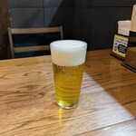 札幌ラーメン 直伝屋 - 生ビール 550円