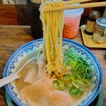 博多とんこつ 天神旗 - 本博多Light