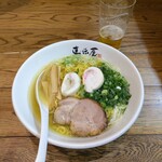 札幌ラーメン 直伝屋 - あっさり塩 950円