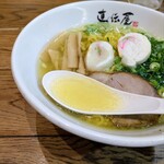札幌ラーメン 直伝屋 - スープ