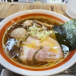 らぁ麺 桃の屋 - こく旨醤油らぁ麺