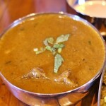 ナマステ - コドコディドのチキンカレー
