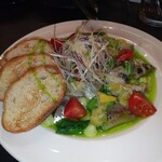 23 - 鰯の塩〆と湘南ゴールド