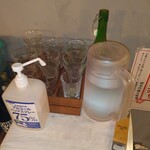 23 - お水はセルフです