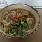 中央軒 - 料理写真:かしわうどん