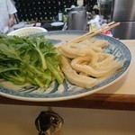 銀なべ - 自家製うどんは太いです