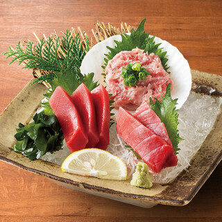 まぐろの王様！希少で新鮮な本まぐろ赤身刺身をぜひ！