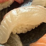寿司割烹・新太郎 - 鯛