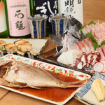 kitchen もんだけ。 - 料理写真:Kitchenもんだけ。【高級鮮魚のぜいたく9品コース】5,000円コース集合