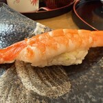 寿司割烹・新太郎 - 大きめの海老