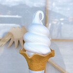 KOSHU TSUTSUMIYA - 料理写真:生乳ソフトクリーム