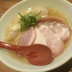 麺屋 翔 - 特製軍鶏塩ラーメン(1,500円)