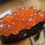 寿司割烹・新太郎 - イクラ