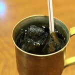 珈琲中川 - ・アイスコーヒー 600円/税込