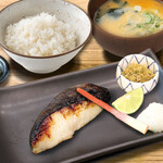 とと和くら - 料理写真:銀鱈　西京焼き定食