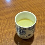 珈琲中川 - サービスの梅昆布茶