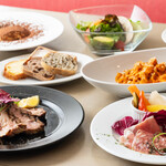 ベルクオーレ - 料理写真:当店おすすめコース「CENAB」