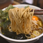 みのがさ - 春菊天そば＠税込530円＋生玉子＠税込80円