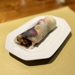 中国懐石×wine Chinese恵泉 - 北京ダック。フォアグラ＆とちあいか。